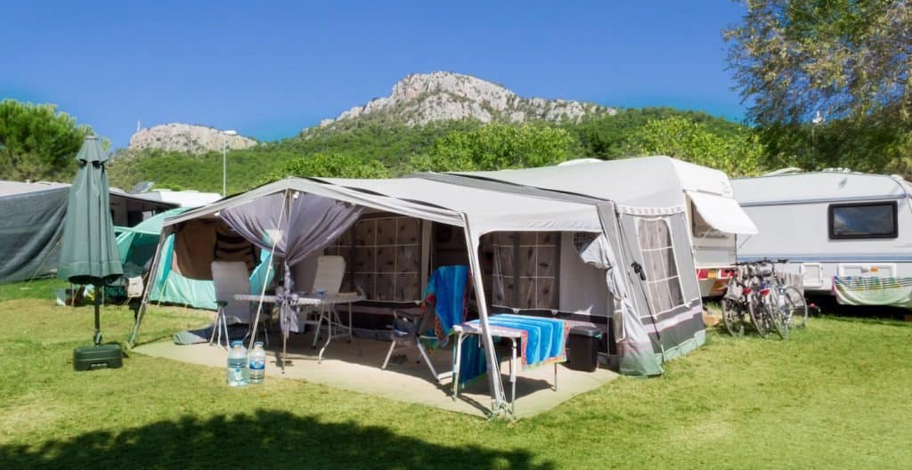 parcela camping castell montgri